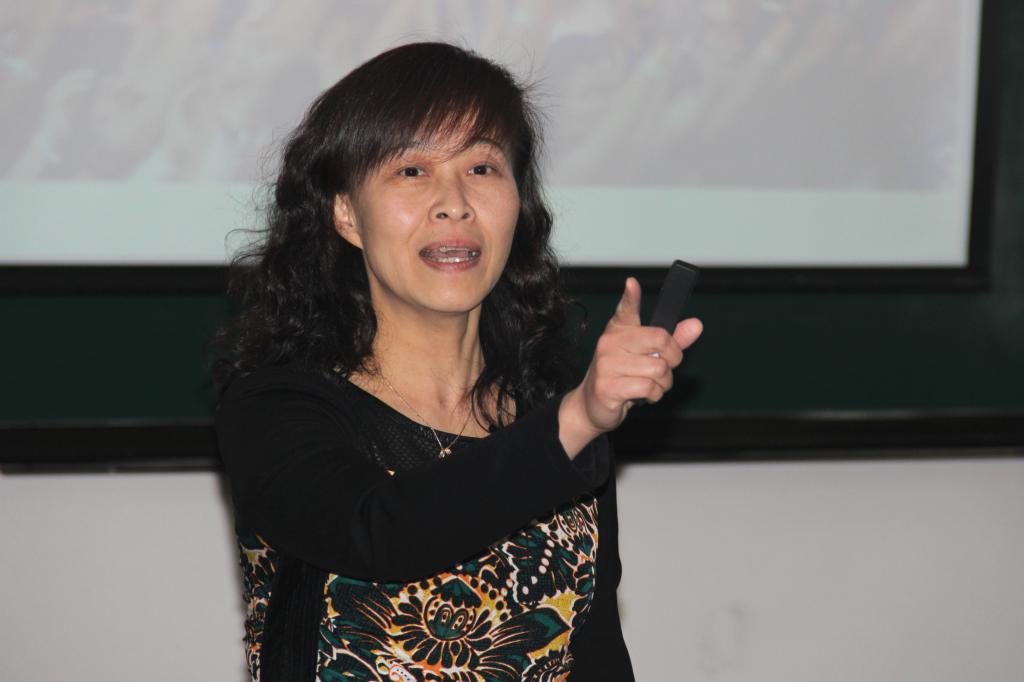 王学颖教授阐述大学校园如何培植创业文化