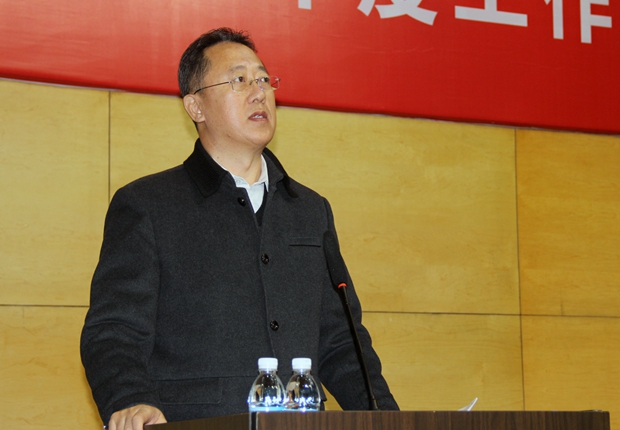 郭玉铸书记作澳门太阳城
党委工作报告
