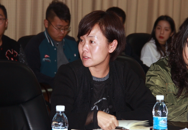 选民代表提问