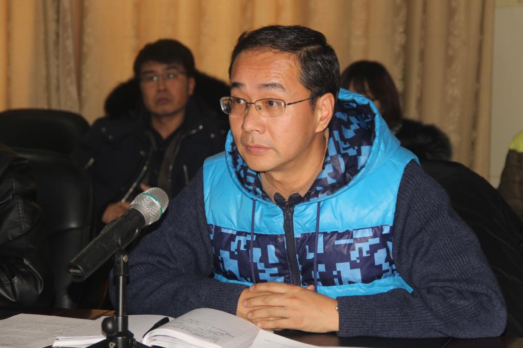 刘连峰组长对澳门太阳城(简体中文)官网
工作给予肯定