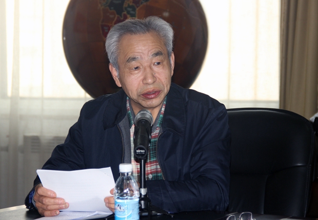 匡国柱院长解读澳门太阳城
工作要点