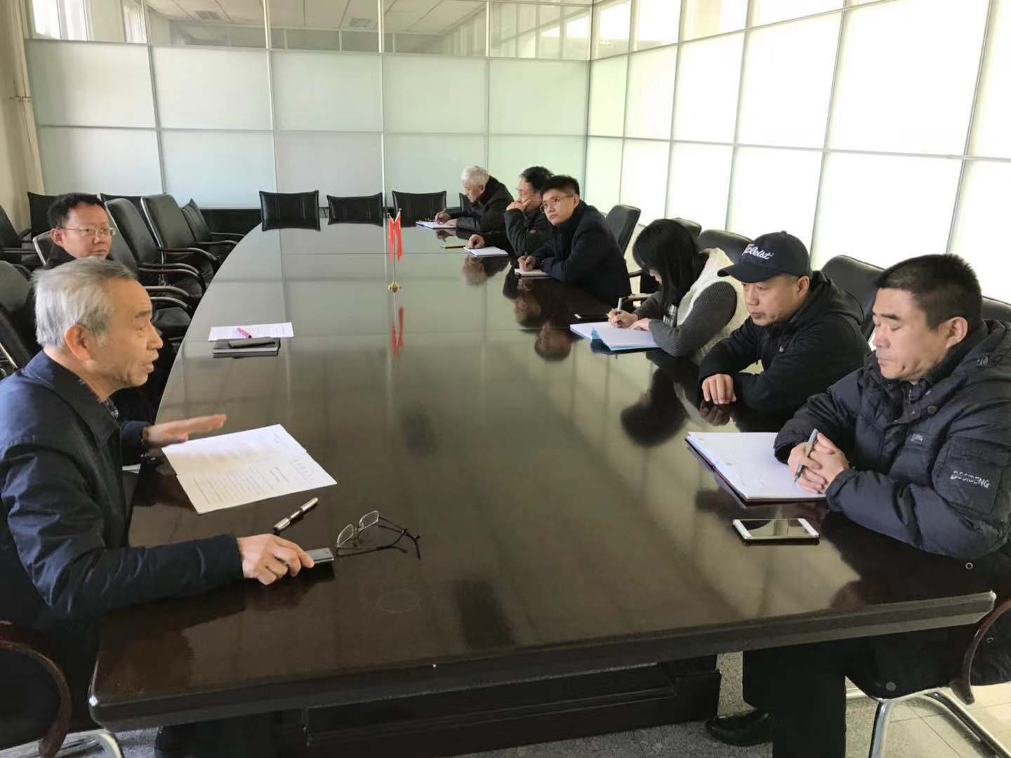 澳门太阳城(简体中文)官网
召开安全工作会议